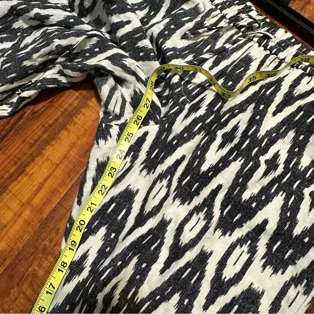 Jcrew linen blend pants